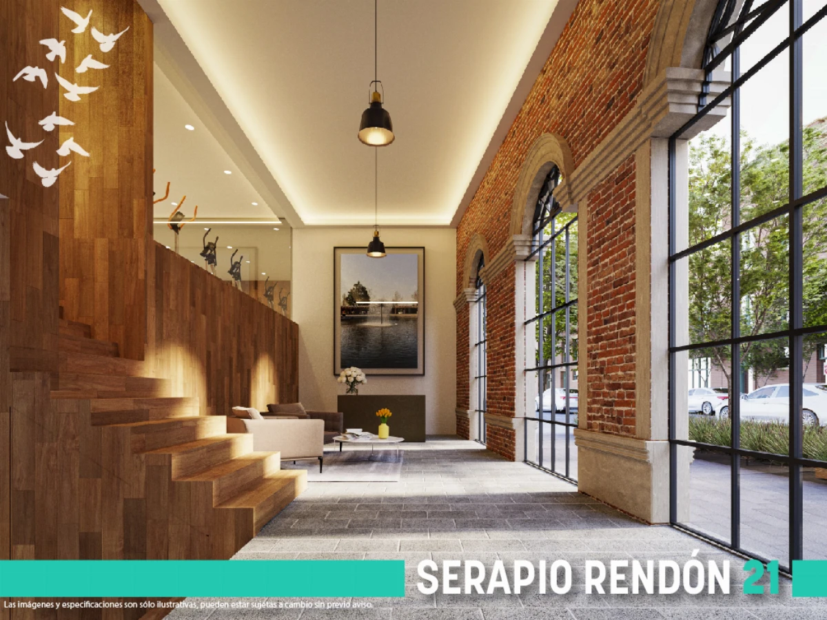 Imágen del proyecto SERAPIO RENDÓN 21